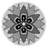 Tulpen-Mandala